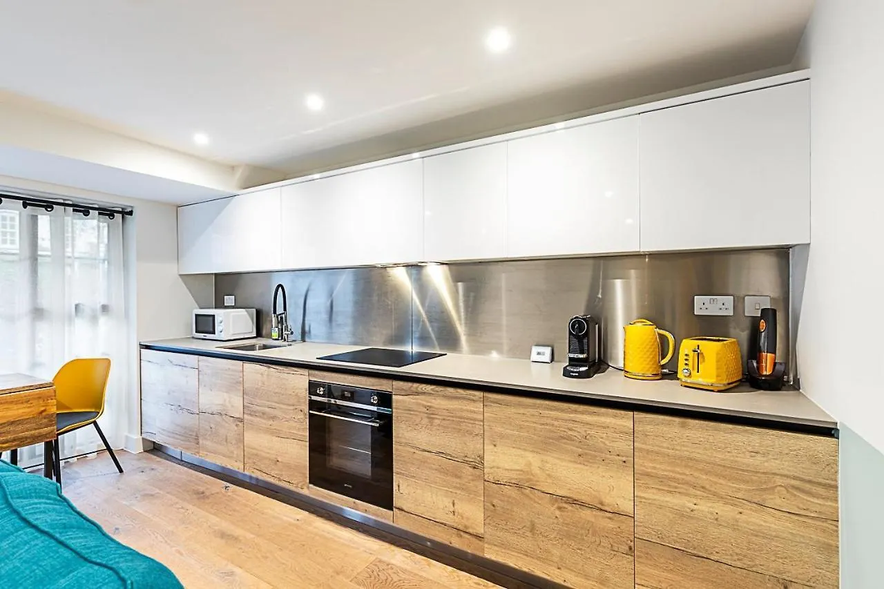 Cosy And Stylish Studio In The Heart Of Greenwich London 0*,