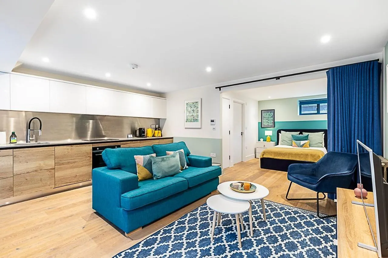 Apartment Cosy And Stylish Studio In The Heart Of Greenwich London