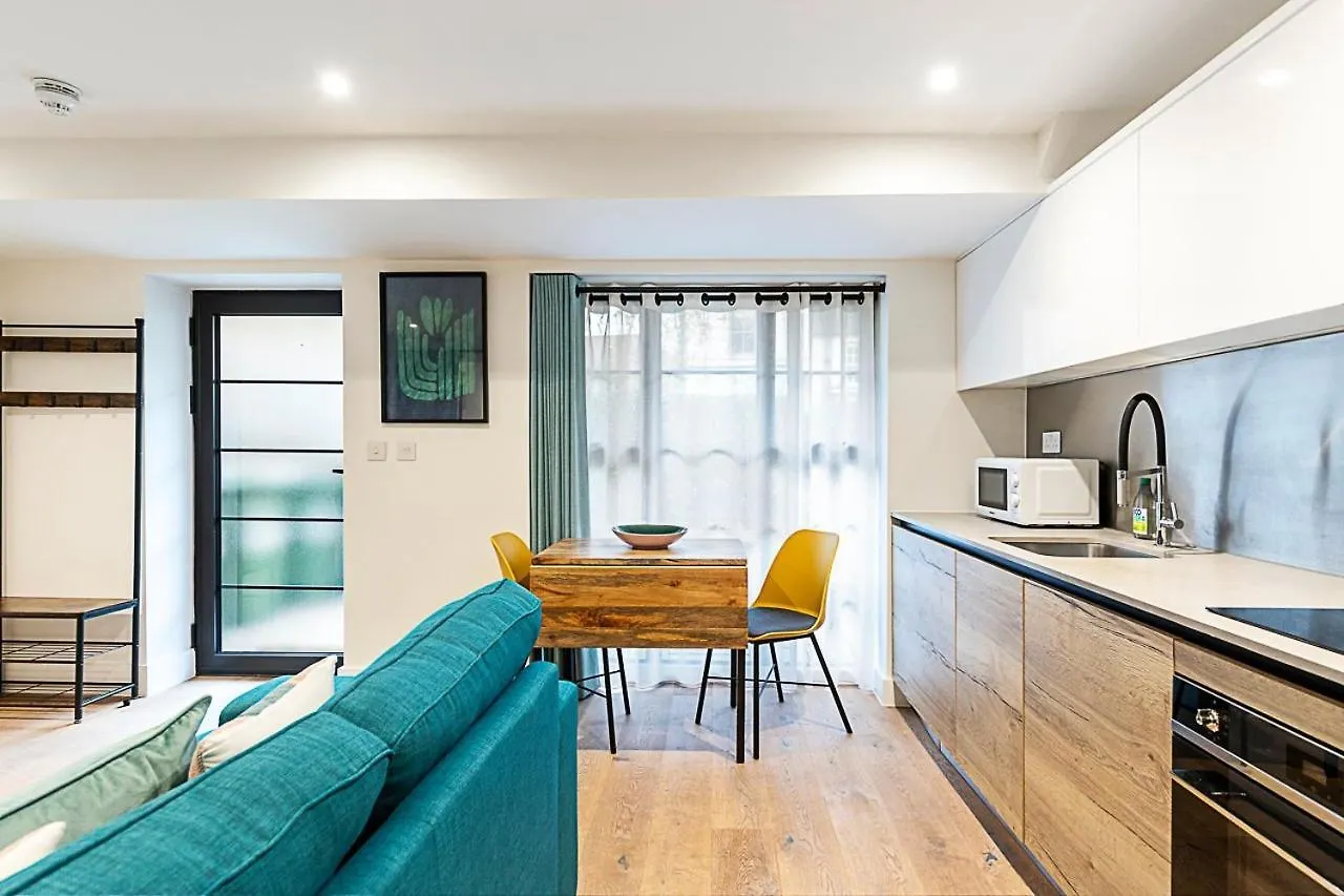 דירה לונדון Cosy And Stylish Studio In The Heart Of Greenwich