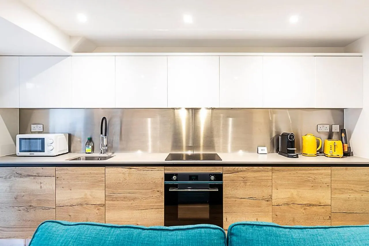 דירה לונדון Cosy And Stylish Studio In The Heart Of Greenwich