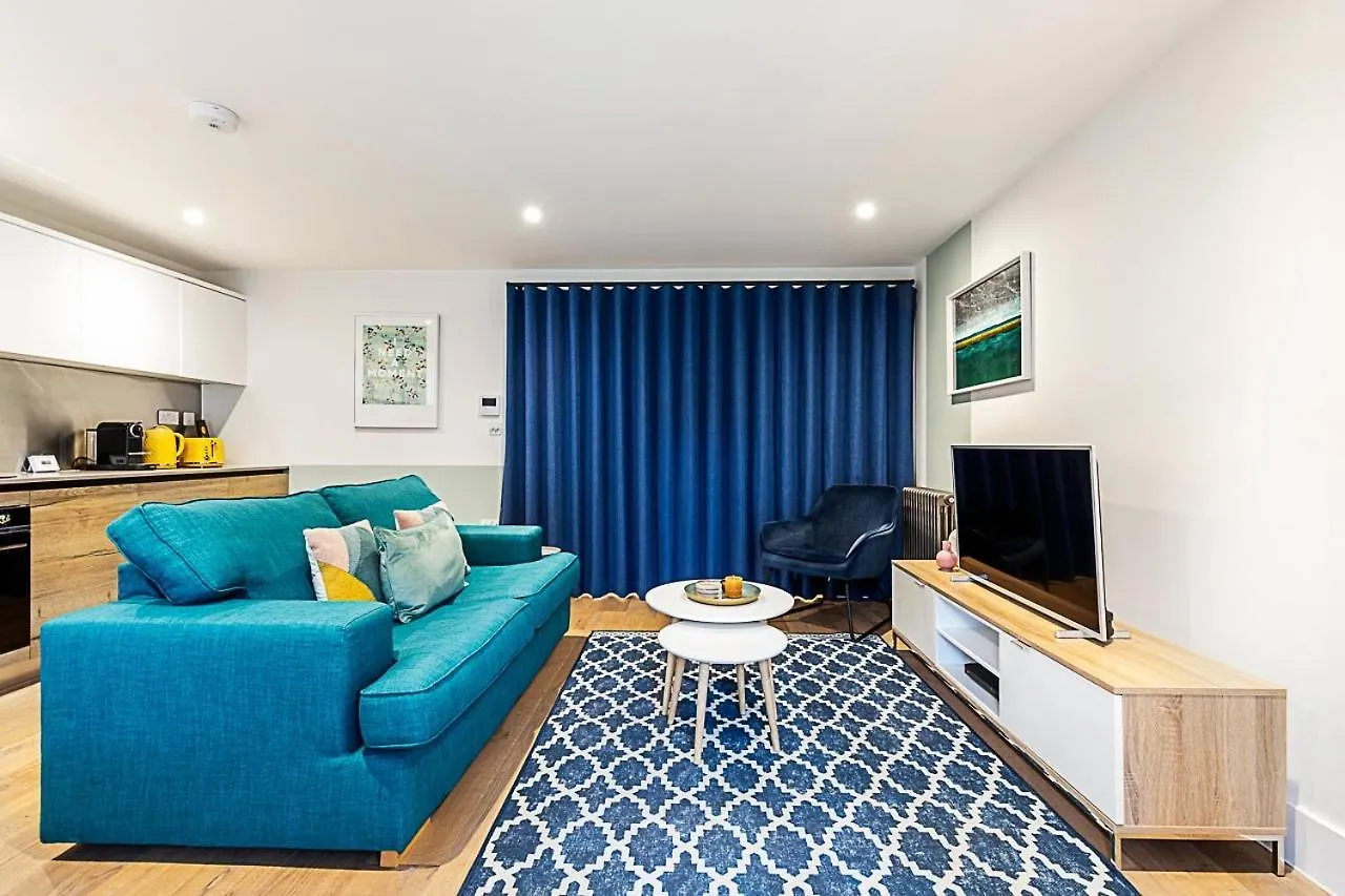 לונדון Cosy And Stylish Studio In The Heart Of Greenwich דירה